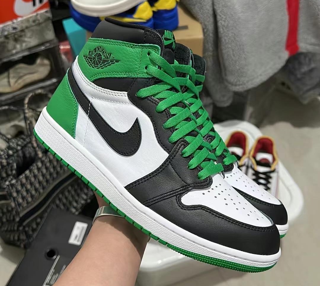 Air Jordan 1 High OG Lucky Green DZ5485 