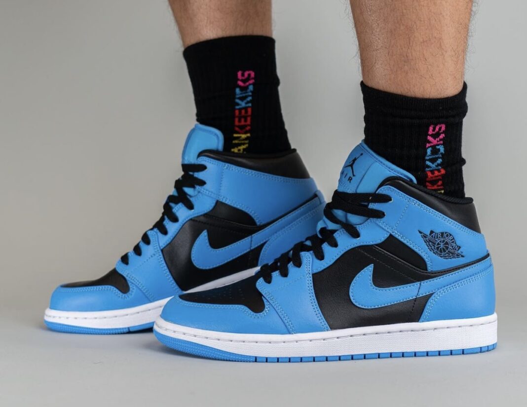 Air Jordan 1 Mid University Blue DQ8426-401 Release Date | SBD