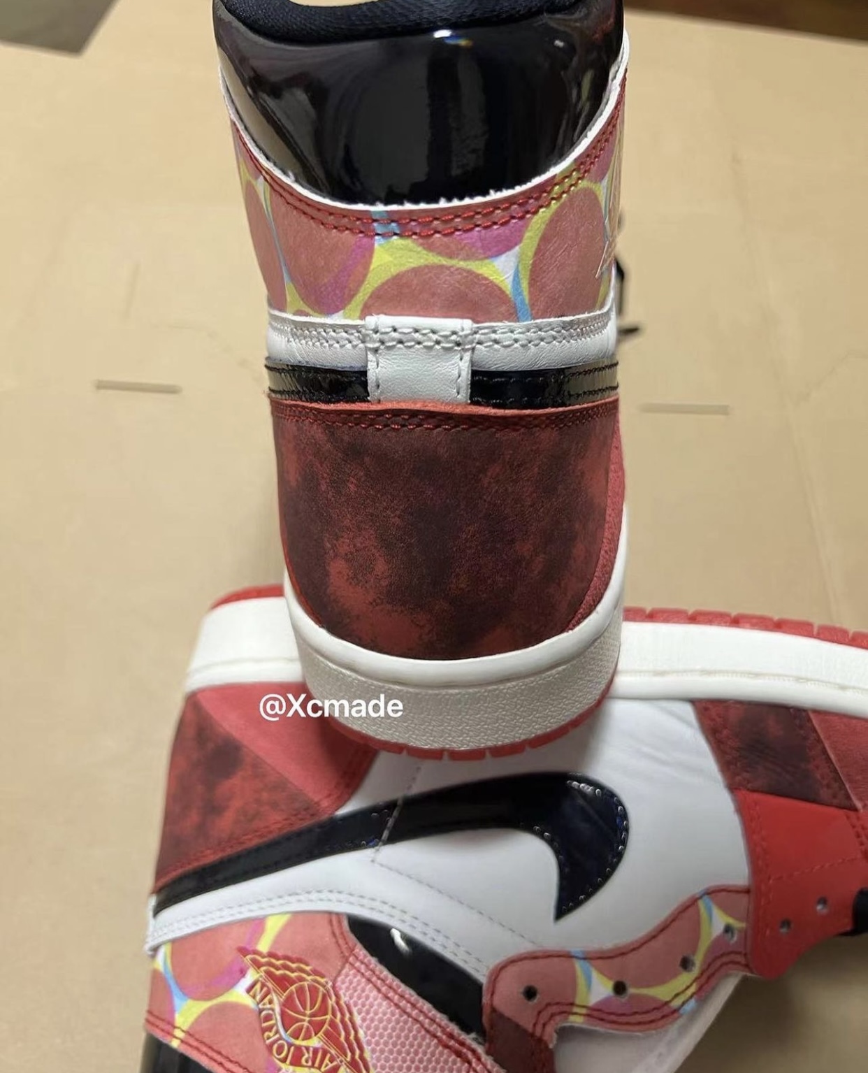 jordan westbrook 0 lifestyle shoe Across the Spider-Verse DV1748-601 Release Date Heel