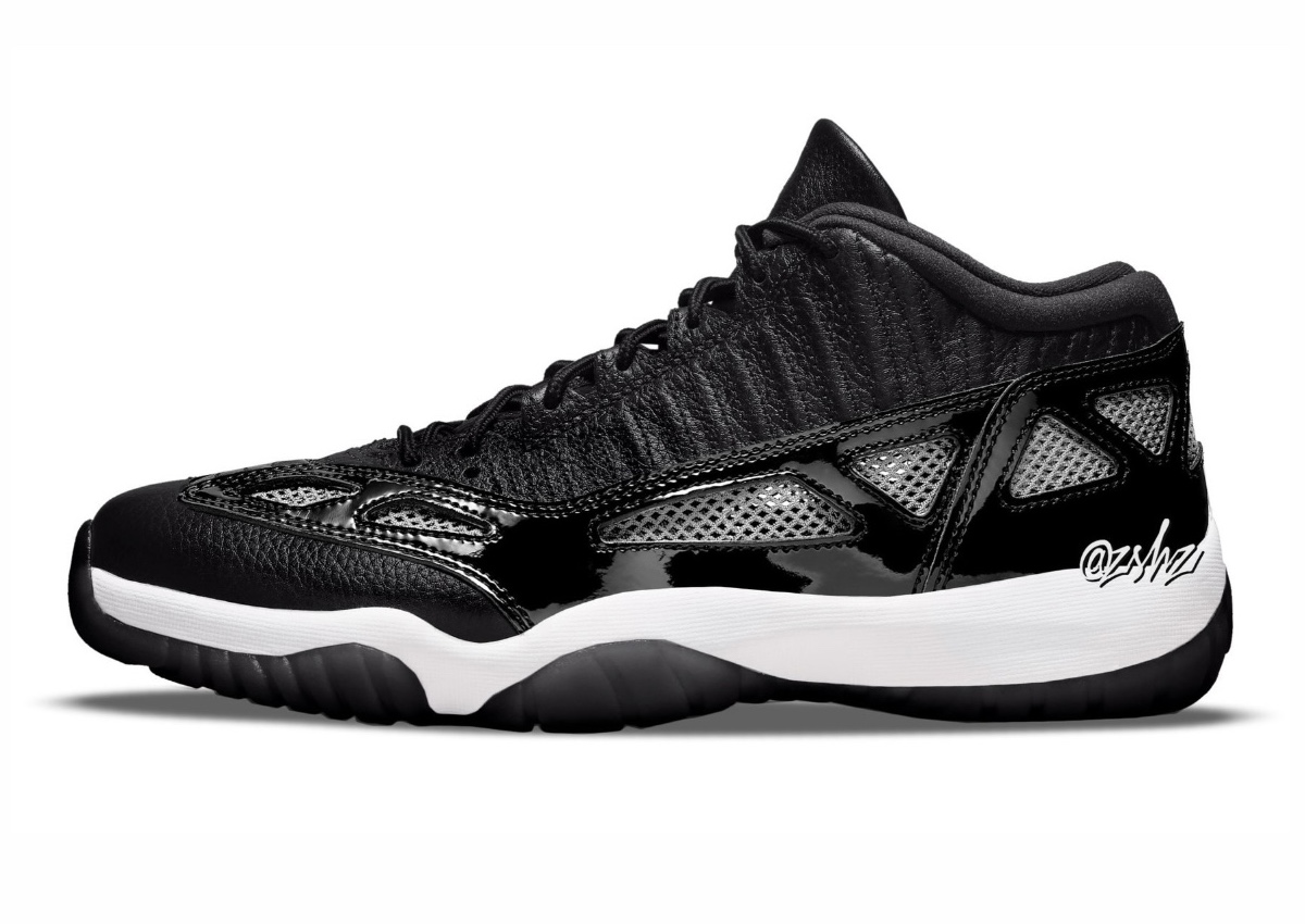 Air Jordan 11 Low IE Black White 919712-001