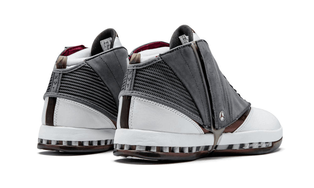 Air Jordan 16 Cherrywood 136080-020 Release Date Heels