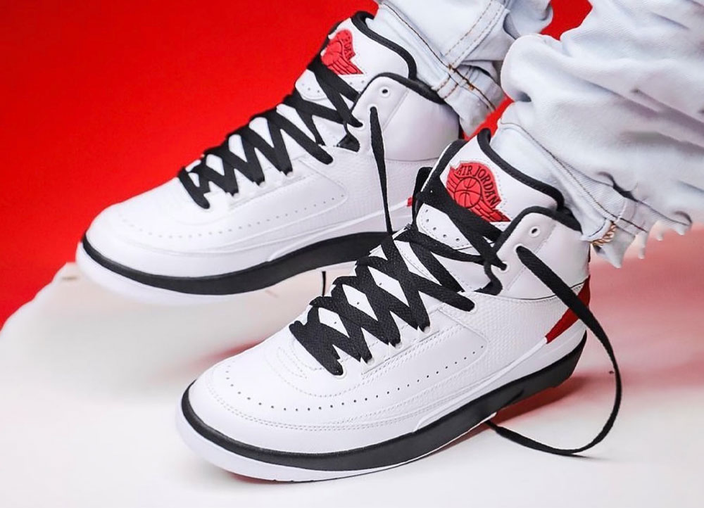 Air Jordan 2 Chicago Varsity Red 2022 DX2454-106 Release Date | SBD