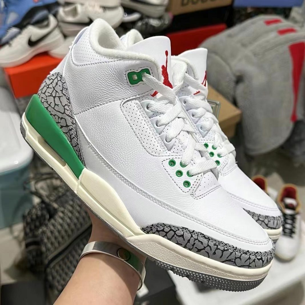 Air Jordan 3 Lucky Green WMNS CK9646-136 Release Date | SBD