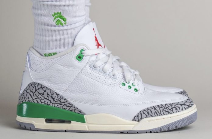 Air Jordan 3 Lucky Green WMNS CK9246-136 Release Date | SBD