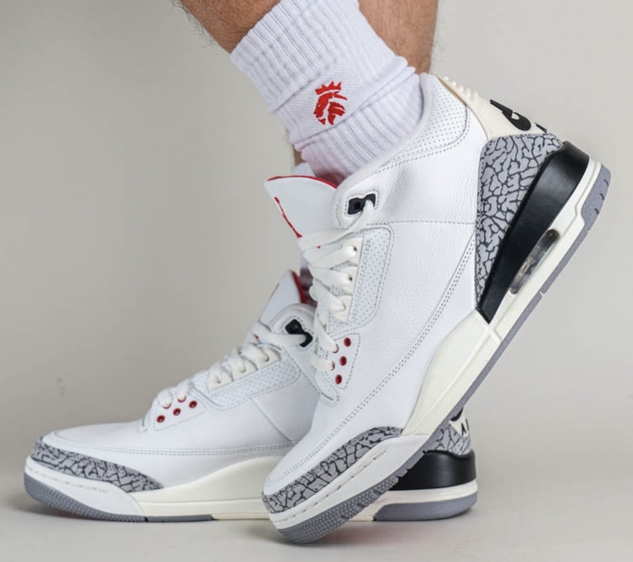 Jordan 3 Retro White Cement Reimagined Men's - DN3707-100 - US