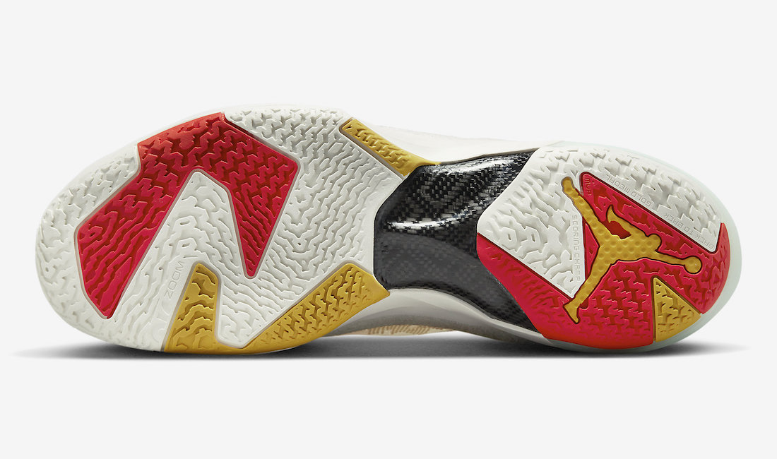 Air Jordan 37 Year of the Rabbit FB8946-100 Release Date Outsole