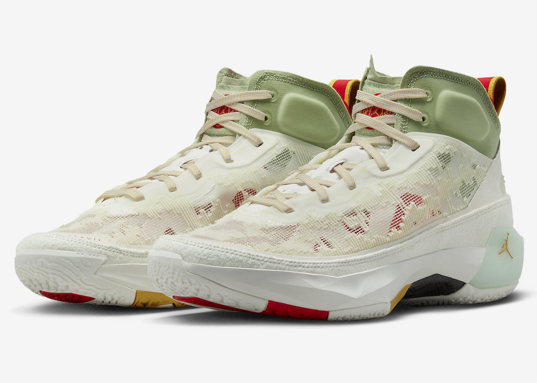 Official Photos of the Air Jordan 37 “Year of the Rabbit” Sneakers Cartel