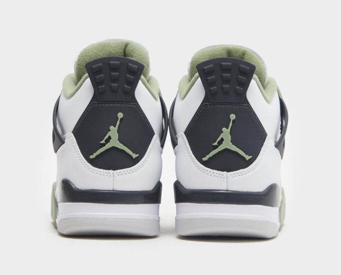 Air Jordan 4 Seafoam Oil Green WMNS AQ9129103 Release Date SBD