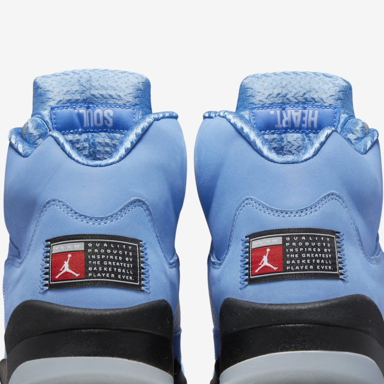 Air Jordan 5 UNC University Blue DV1310-401 Release Date | SBD