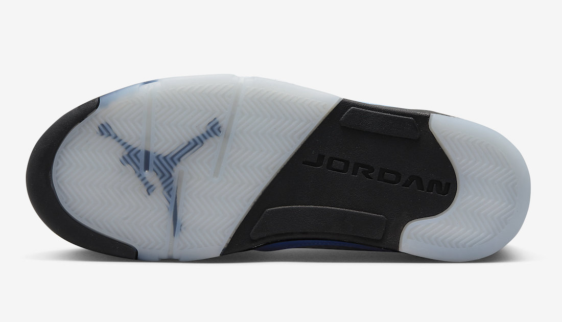 Air Jordan 5 UNC University Blue DV1310-401 Release Date Outsole