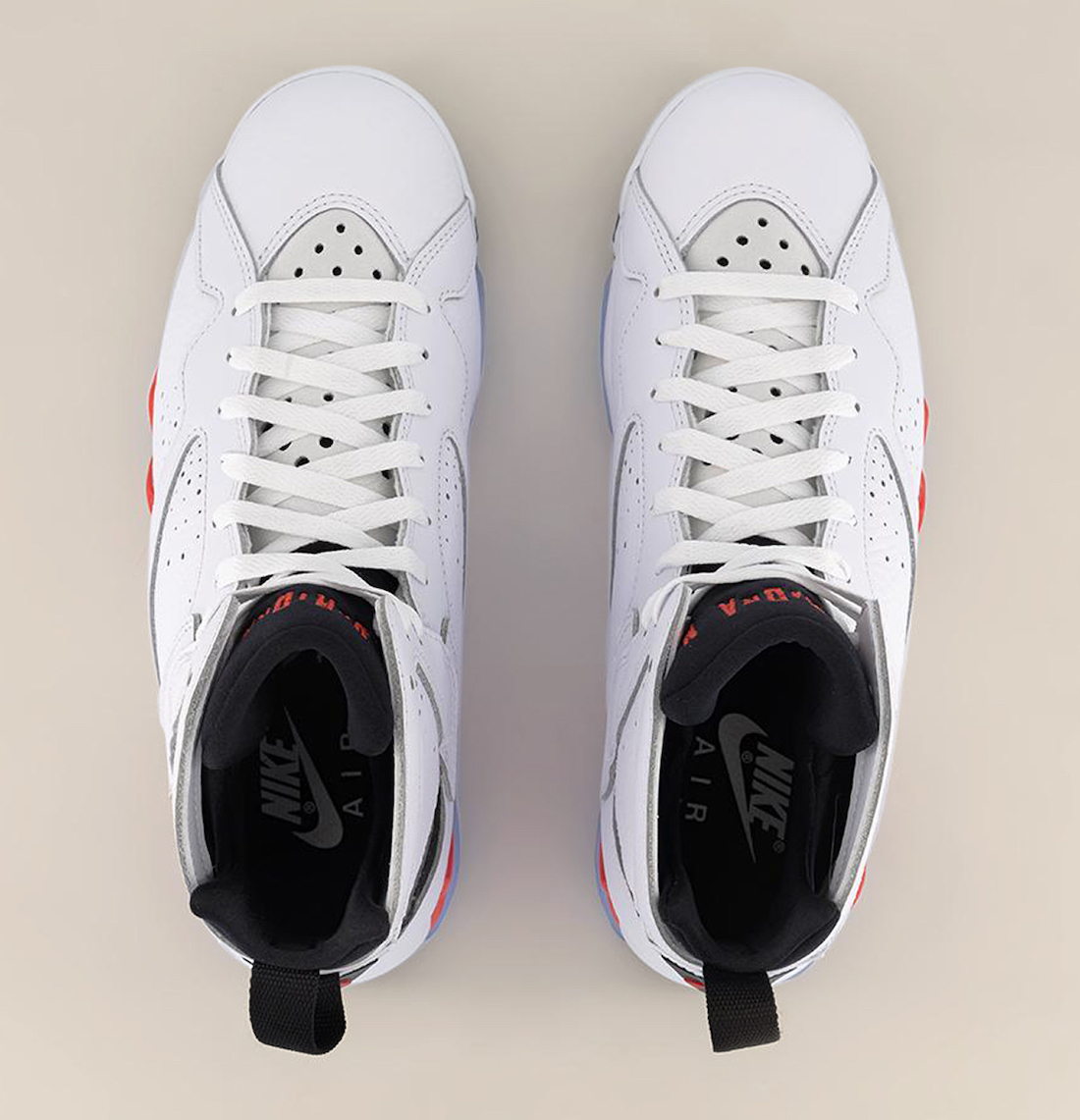 Air Jordan 7 White Infrared CU9307-160 Release Date Top