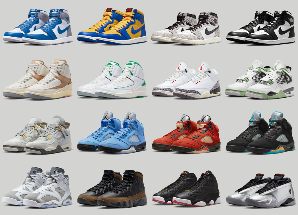 Air Jordan Spring 2023 Release Date | SBD