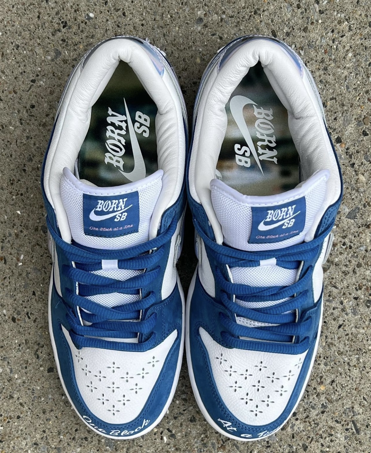 Born x Raised Nike SB Dunk Low Release Date Top