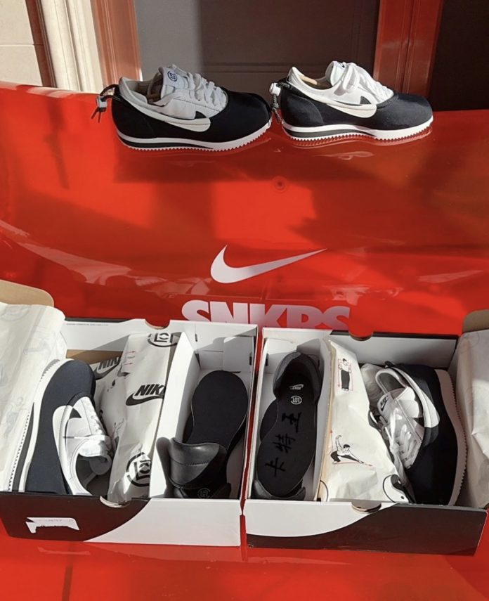 nike cortez drop