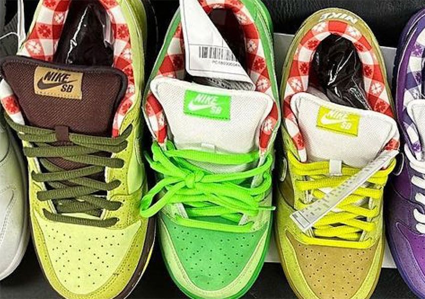 Concepts Nike SB Dunk Low Lobster Samples