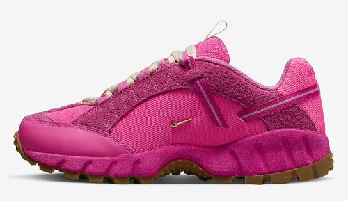 Jacquemus Nike Air Humara Pink official release dates 2022