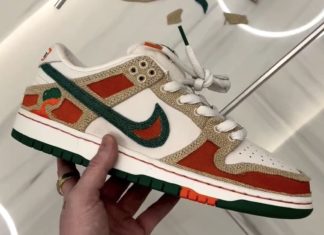 Jarritos Nike SB Dunk Low Tear Away 324x235