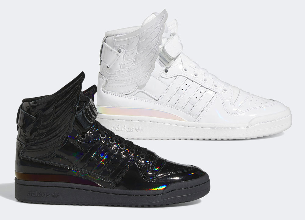 Jeremy Scott Part of the adidas x Disney collection Wings 4.0 Opal IE6861 IE6862 Release Date