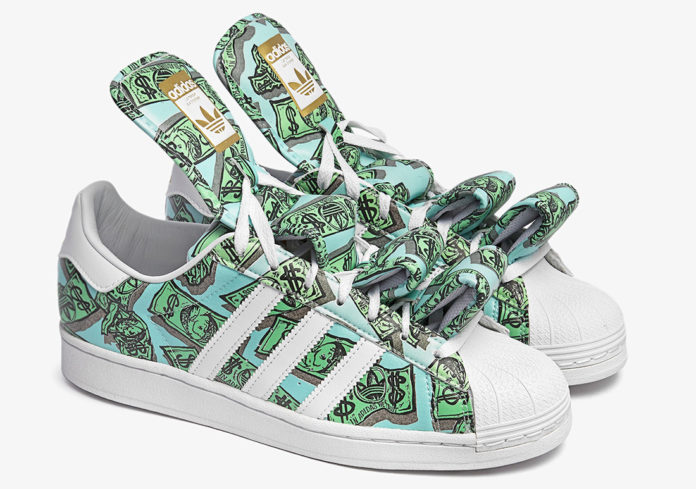 Jeremy Scott adidas Superstar Money HP6596 Release Date