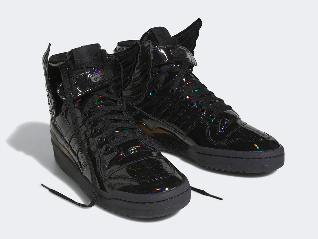 Jeremy Scott Part of the adidas x Disney collection Wings 4.0 Opal Black IE6862 Release Date