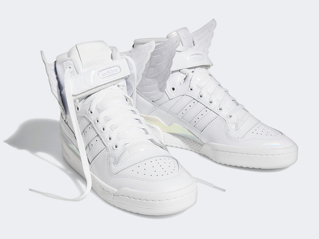 Jeremy Scott Part of the adidas x Disney collection Wings 4.0 Opal White IE6861 Release Date