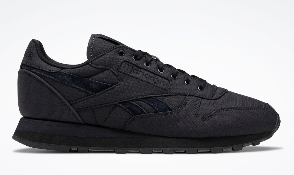 Maharishi Reebok Classic Leather Ripstop HP3241 Release Date Lateral