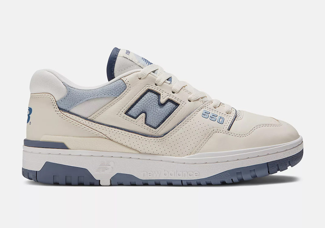 New Balance 550 Vintage Indigo BB550PLA Release Date Lateral