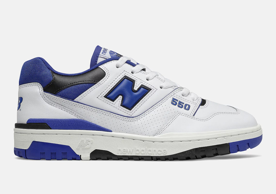 New Balance 550 White Team Royal BB550SN1 Release Date