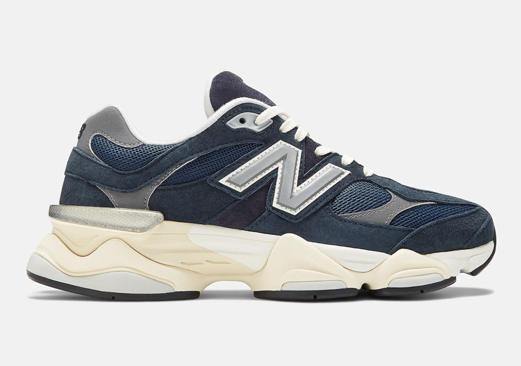 New Balance 9060 Outerspace Blue U9060ECB Release Date Lateral