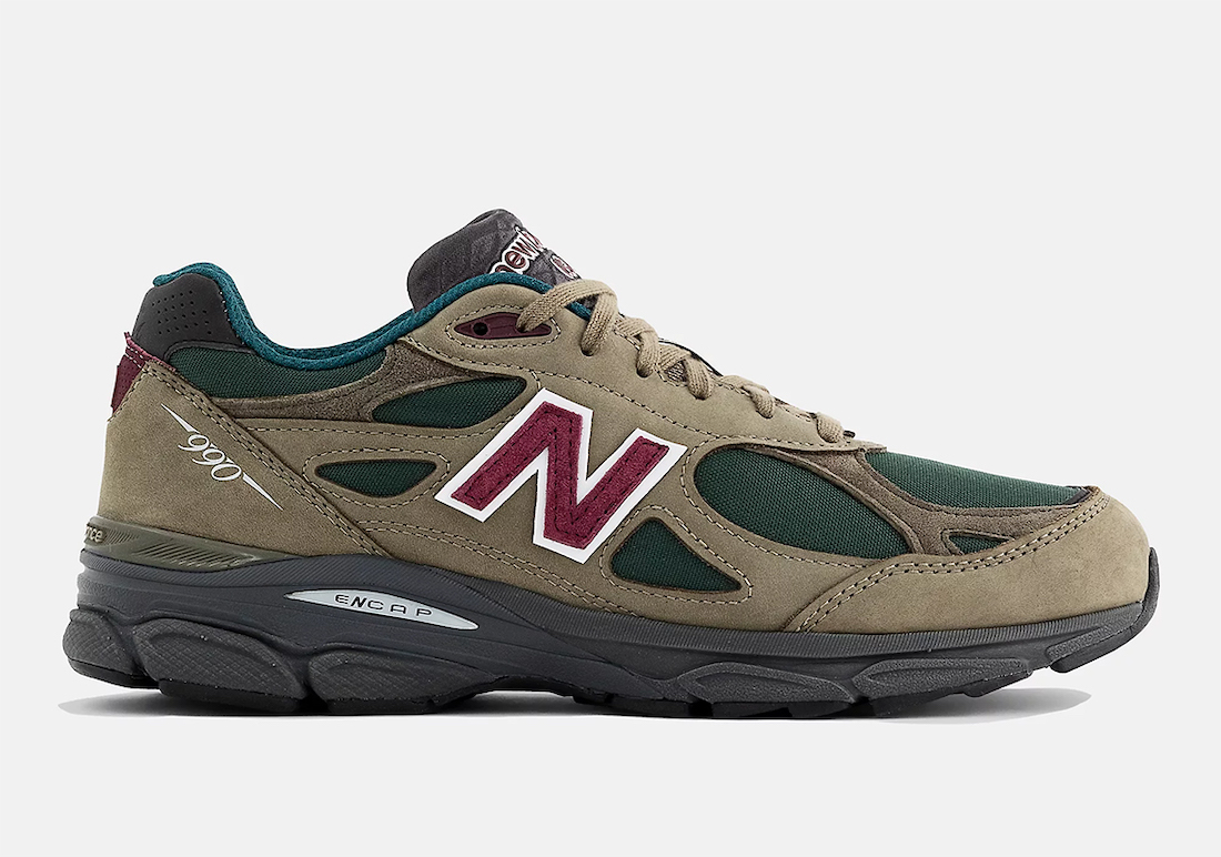 New Balance 990v3 Made in USA M990GP3 Release Date Lateral