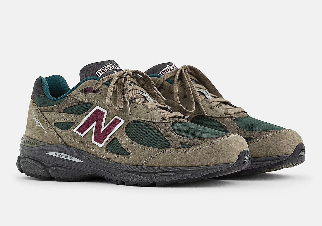 New Balance 990v3 Made in USA M990GP3 Release Date