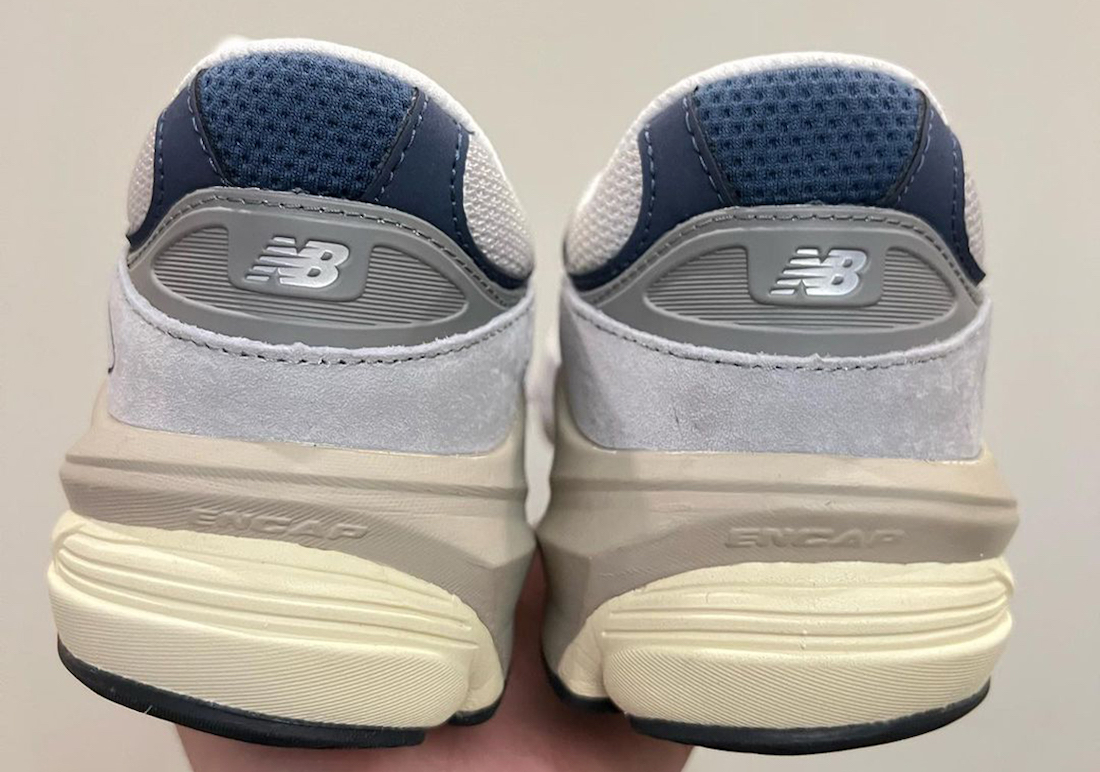 kawhi leonard new balance Grey Navy Release Date Heel