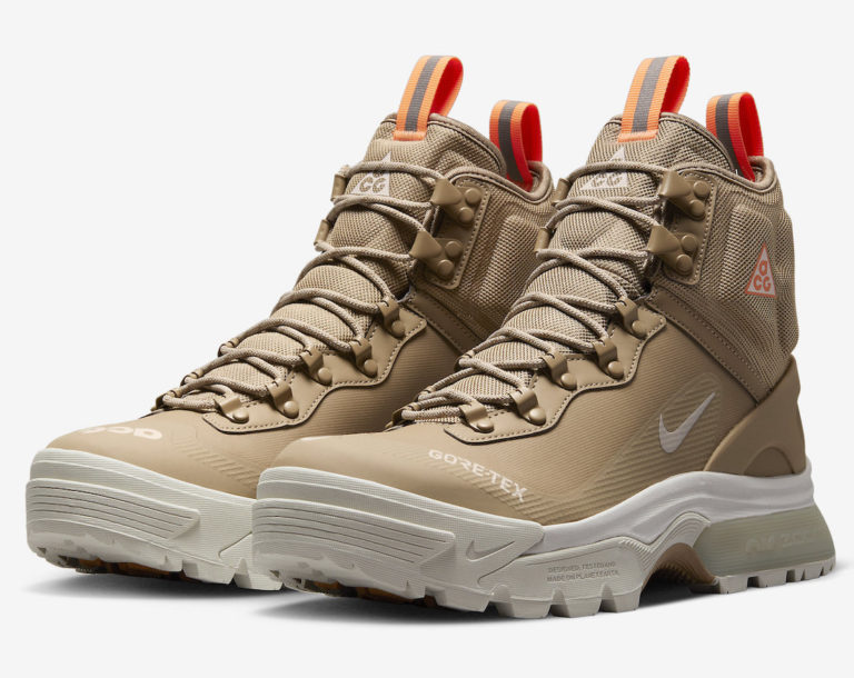 Nike ACG Air Zoom Gaiadome Gore Tex Khaki DD2858 202 Release Date SBD