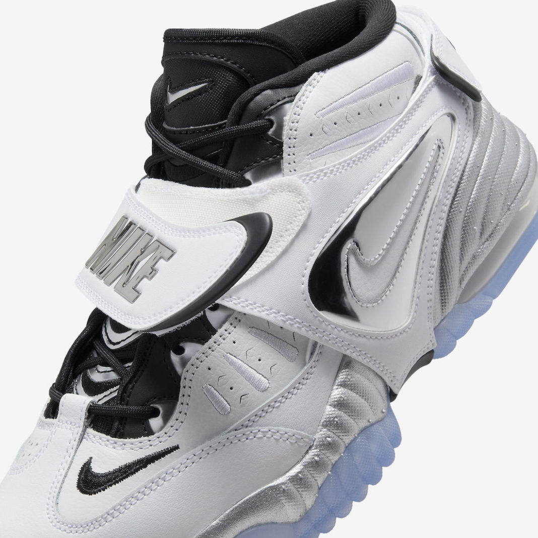 Nike Air Adjust Force White Metallic Silver DV7409100 SBD