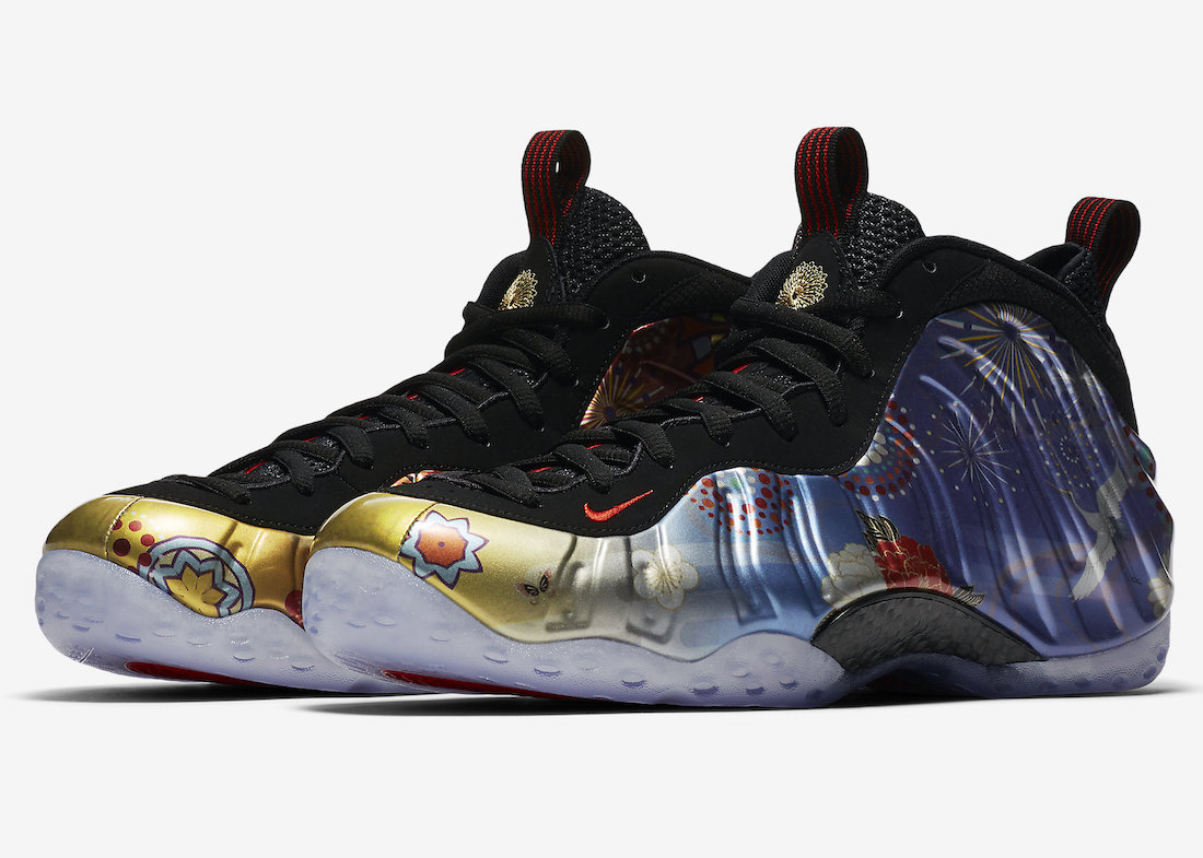 Nike Air Foamposite One CNY Chinese New Year AO7541-006