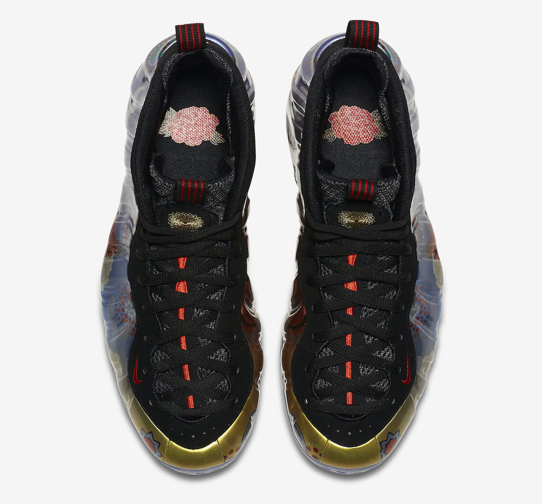 Nike Zoom Air Foamposite One CNY Chinese New Year AO7541-006 Release Date