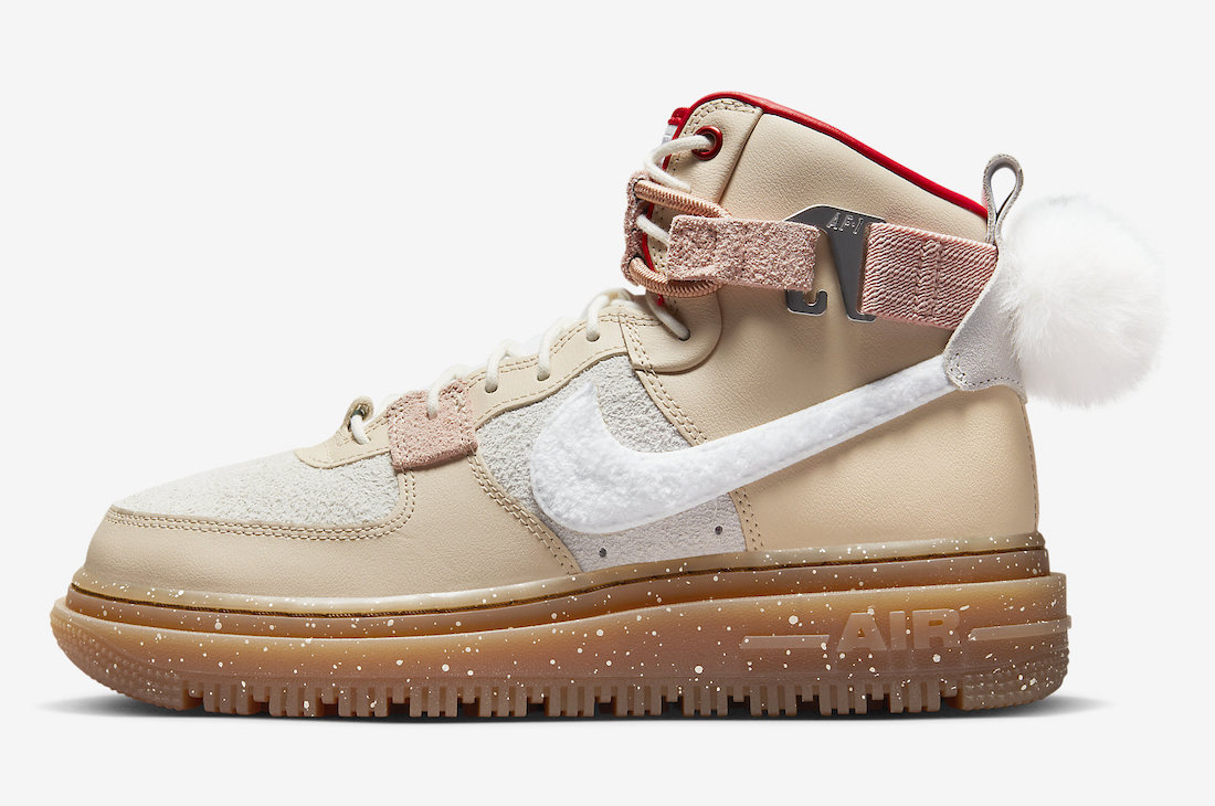 Nike Air Force 1 High Utility 2 0 Leap High Release Date Lateral