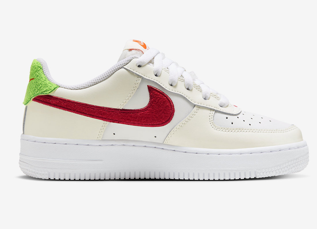 Nike Air Force 1 Low GS Year of the Rabbit D9912-181 Release Date Medial