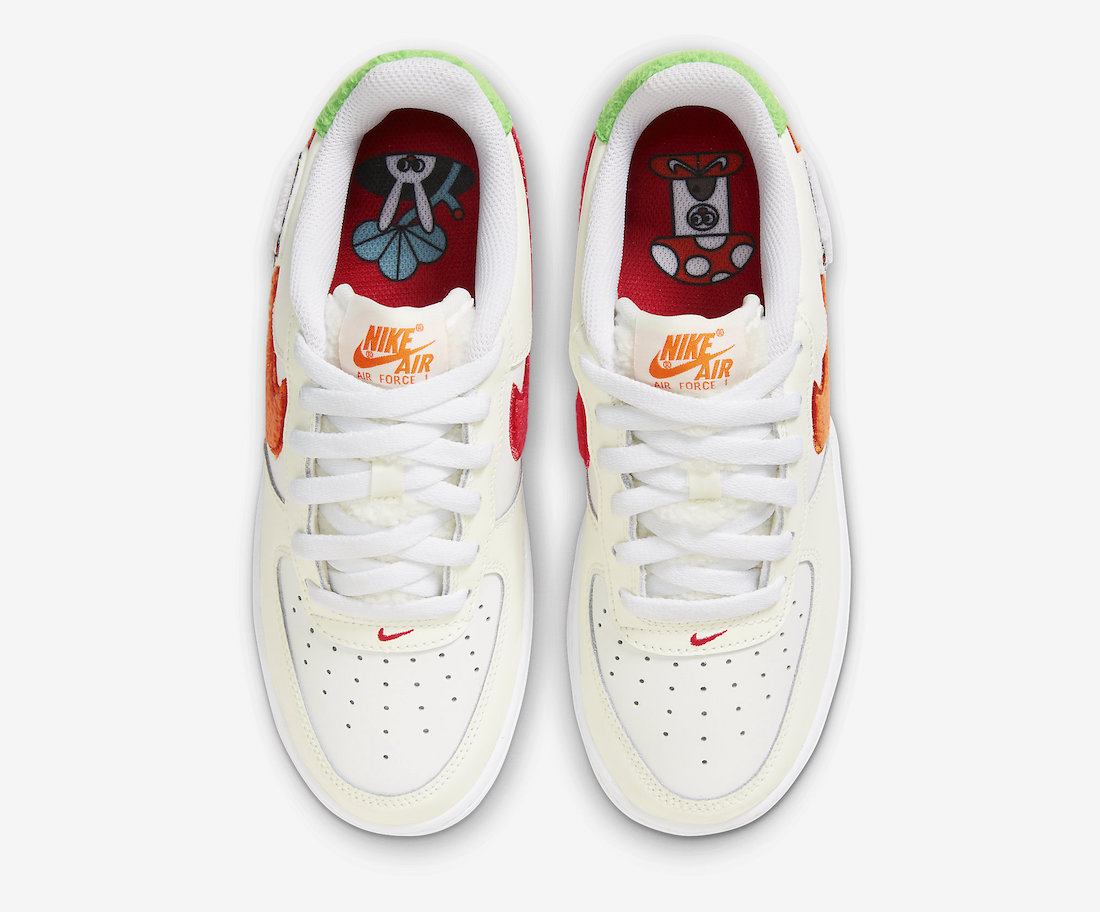 Nike Air Force 1 Low GS Year of the Rabbit D9912-181 Release Date | SBD