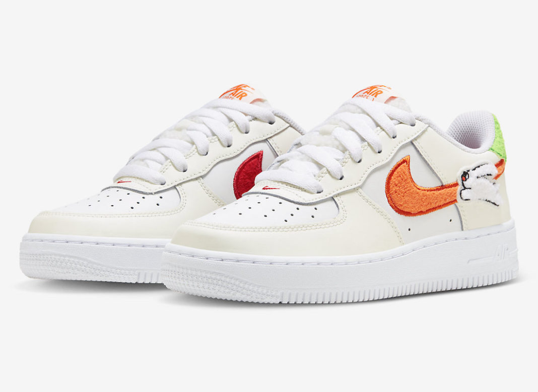 Nike Air Force 1 Low GS Year of the Rabbit D9912-181 Release Date
