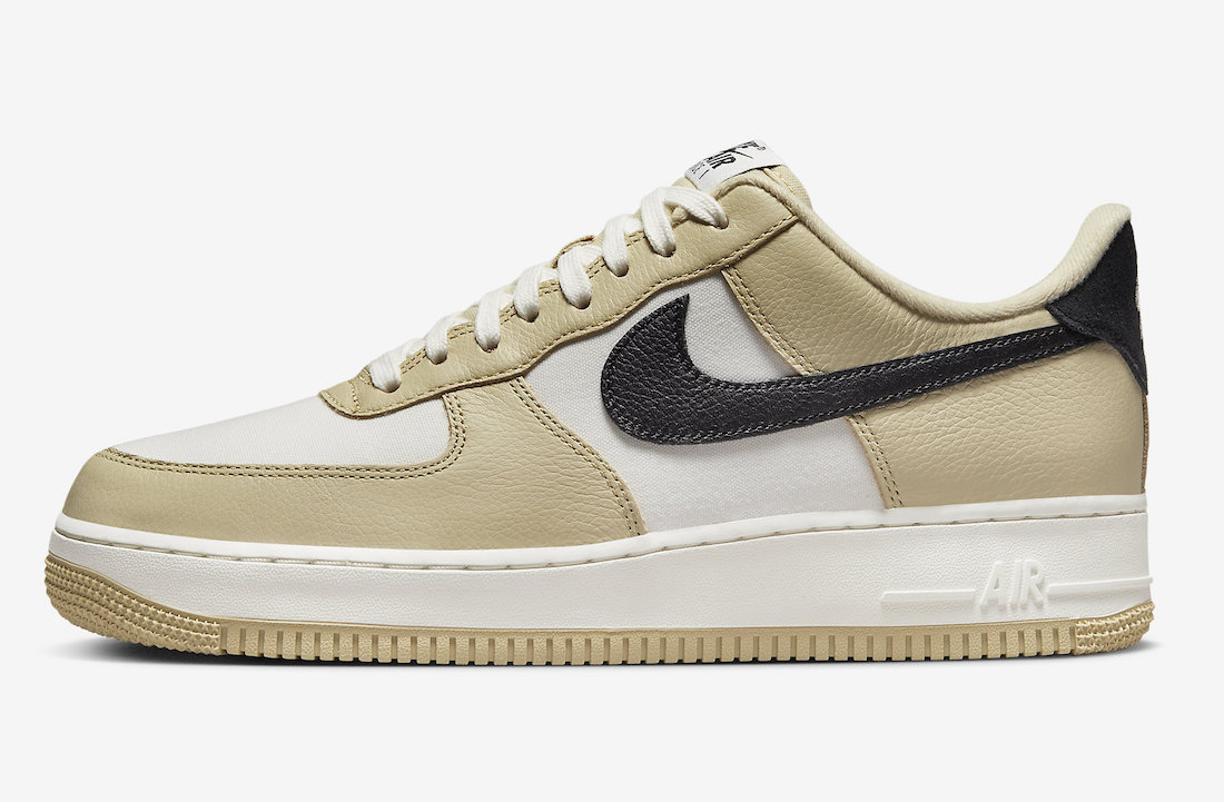 Nike Air Force 1 Low LX Team Gold DV7186-700 Release Date Lateral