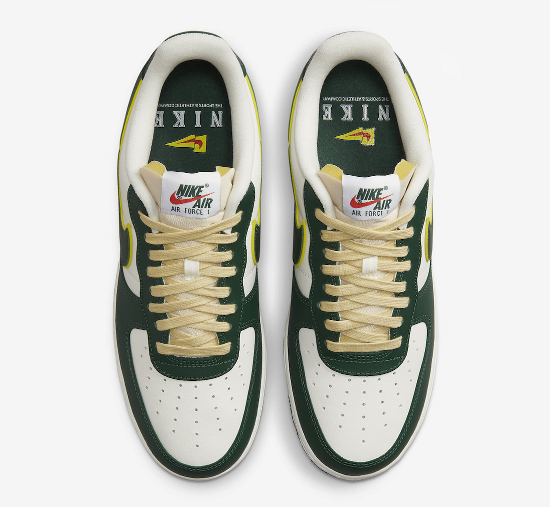 Nike Air Force 1 Low Noble Green FD0341-133 Release Date Top