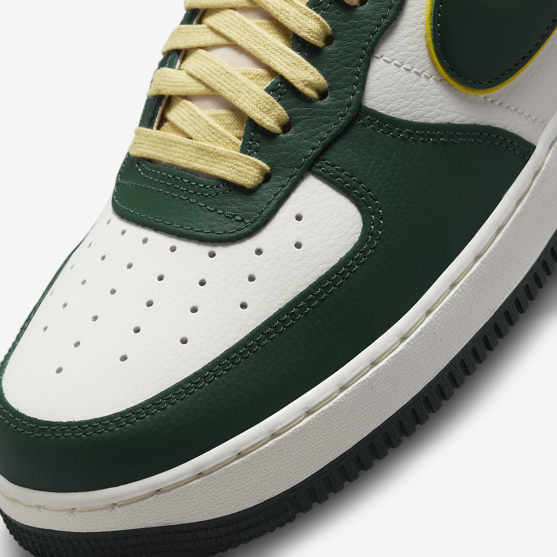 Nike Air Force 1 Low Noble Green FD0341-133 Release Date Toe