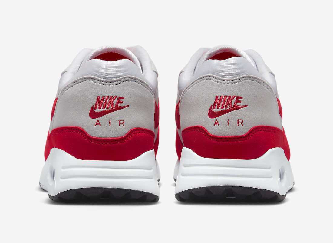 Nike Air Max 1 Golf Sport Red DV1403-160 Release Date Heel