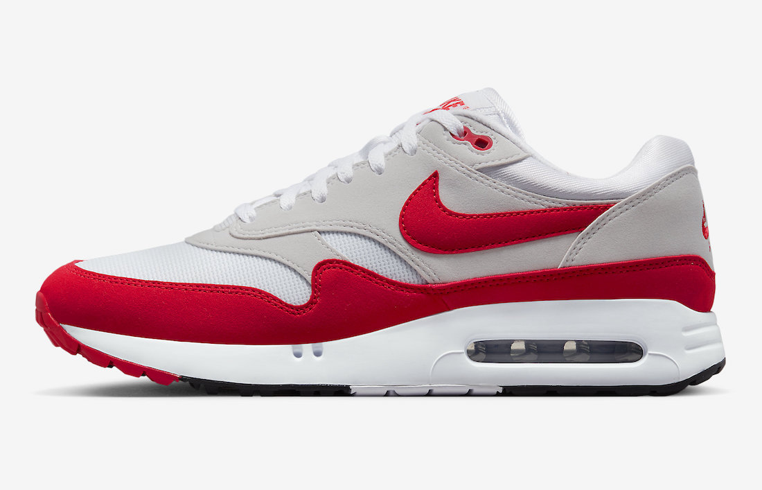 Nike Air Max 1 Golf Sport Red DV1403-160 Release Date Lateral