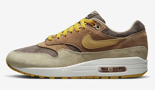 Nike Air Max 1 Ugly Duckling Pecan official release dates 2023