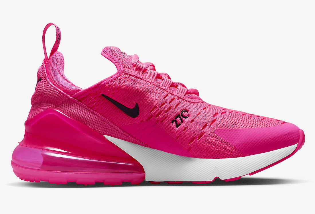 Nike Air Max 270 Hyper Pink FB8472-600 Release Date Medial