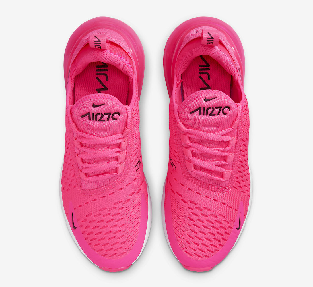 Nike Air Max 270 Hyper Pink FB8472-600 Release Date Top