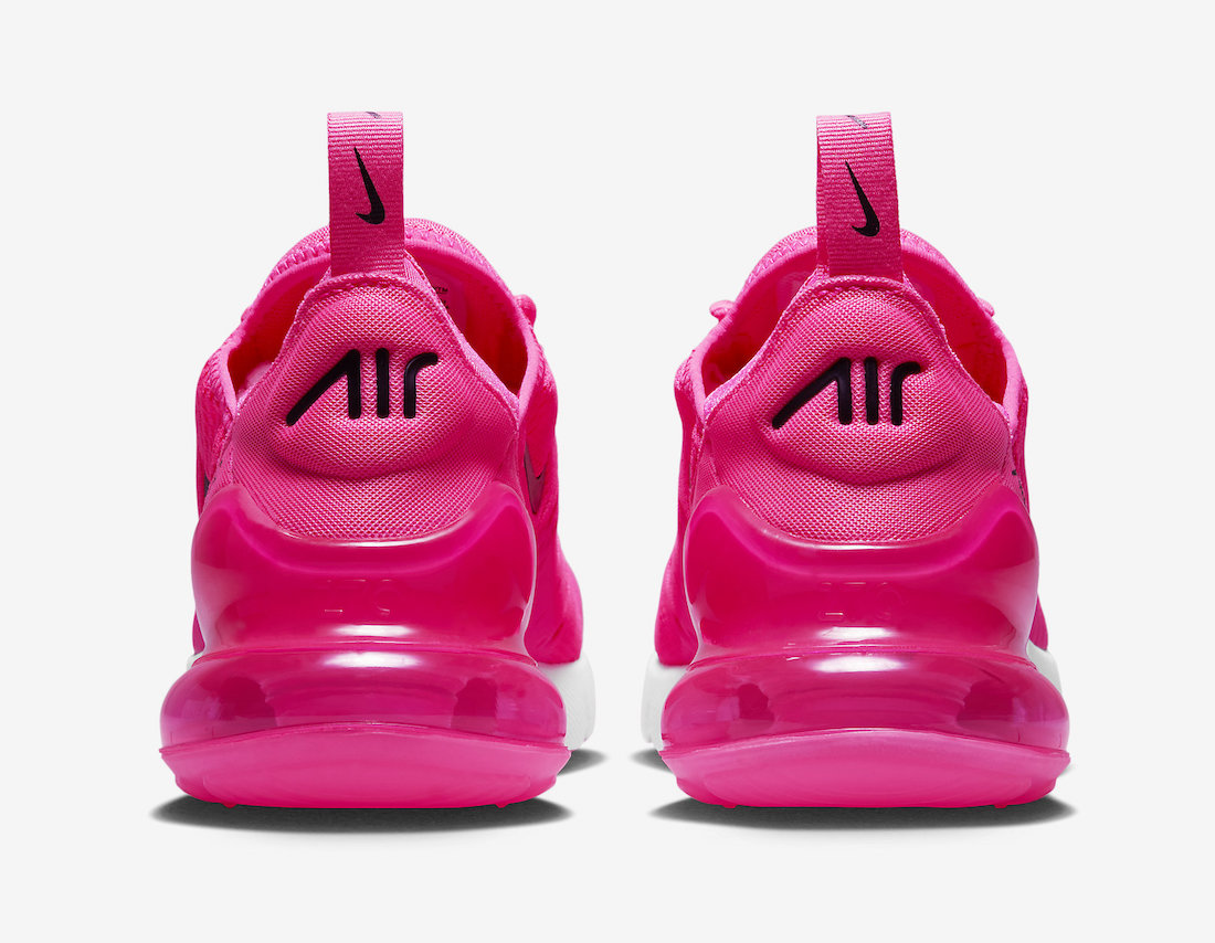 Nike Air Max 270 Hyper Pink FB8472-600 Release Date Heels