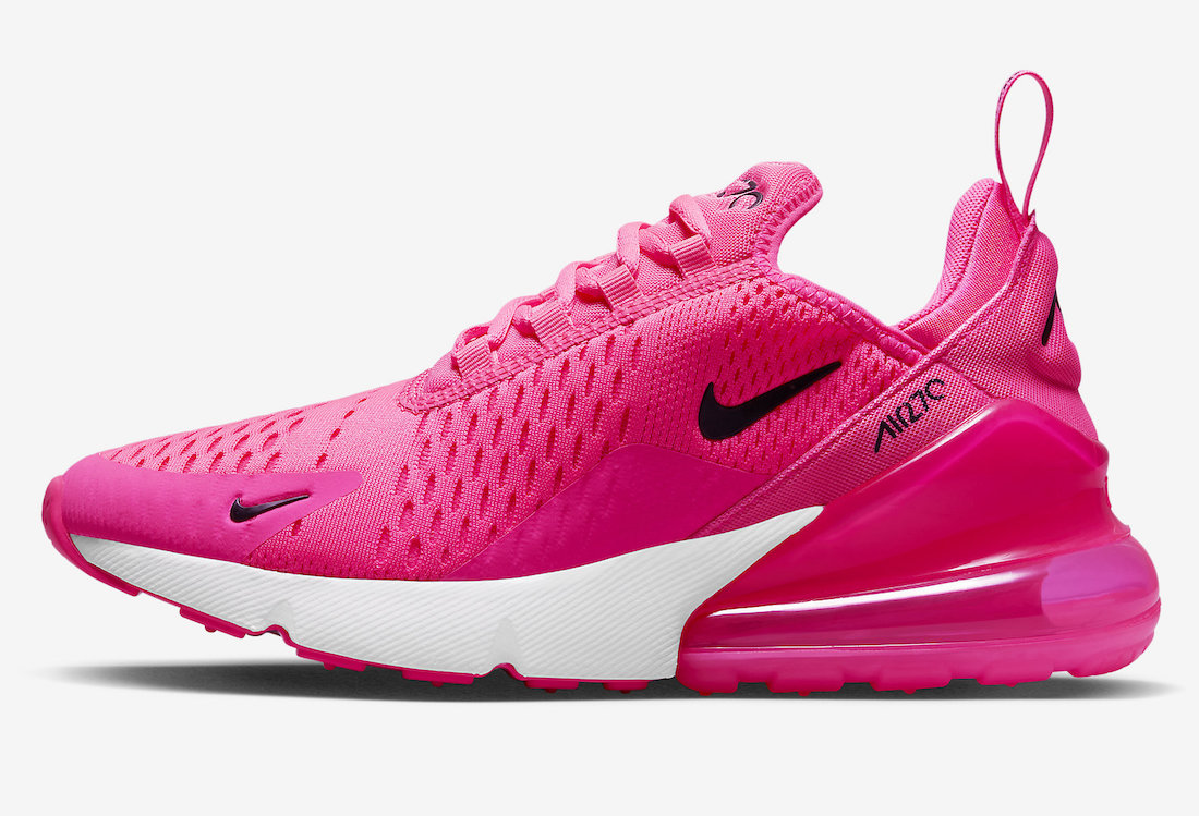 Nike Air Max 270 Hyper Pink FB8472-600 Release Date Lateral